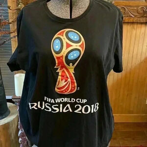 Russia 2018 T-shirt. FIFA World cup. XL